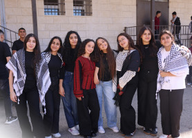 &lrm;إحياء التراث الفلسطيني | الكلية الأهلية &ndash; رام الله