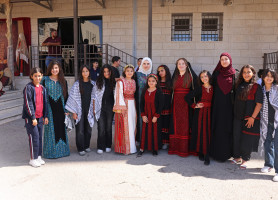 &lrm;إحياء التراث الفلسطيني | الكلية الأهلية &ndash; رام الله