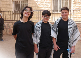 &lrm;إحياء التراث الفلسطيني | الكلية الأهلية &ndash; رام الله
