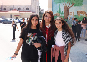 &lrm;إحياء التراث الفلسطيني | الكلية الأهلية &ndash; رام الله