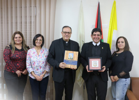 &lrm;تعزيز التعاون بين مدارس البطريركية اللاتينية وجامعة بيت لحم