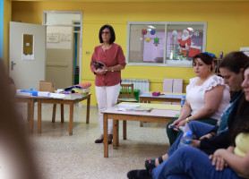 Workshop for Kindergarten Teachers in the Central Region