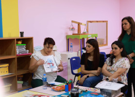 Workshop for Kindergarten Teachers in the Central Region