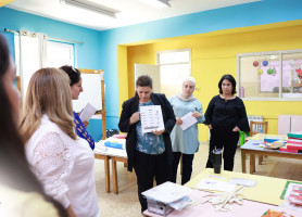 Workshop for Kindergarten Teachers in the Central Region