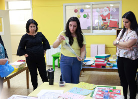 Workshop for Kindergarten Teachers in the Central Region