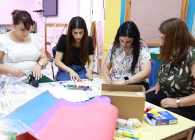Workshop for Kindergarten Teachers in the Central Region