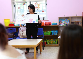 Workshop for Kindergarten Teachers in the Central Region