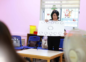 Workshop for Kindergarten Teachers in the Central Region