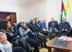 Director of Education Visits Christian Schools&rsquo; Secretariat to Extend Festive Greetings