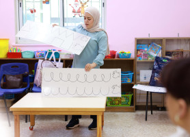 Workshop for Kindergarten Teachers in the Central Region