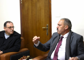 Director of Education Visits Christian Schools&rsquo; Secretariat to Extend Festive Greetings