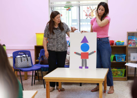 Workshop for Kindergarten Teachers in the Central Region