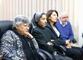Director of Education Visits Christian Schools&rsquo; Secretariat to Extend Festive Greetings