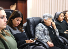Director of Education Visits Christian Schools&rsquo; Secretariat to Extend Festive Greetings