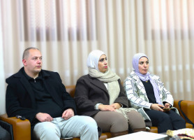 Director of Education Visits Christian Schools&rsquo; Secretariat to Extend Festive Greetings