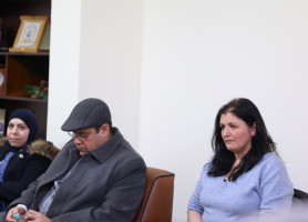 Director of Education Visits Christian Schools&rsquo; Secretariat to Extend Festive Greetings