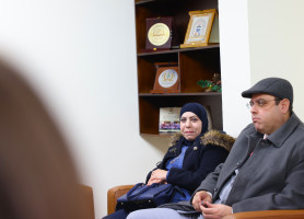 Director of Education Visits Christian Schools&rsquo; Secretariat to Extend Festive Greetings