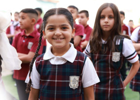 A new year... new ambitions at the Latin Patriarchate Schools