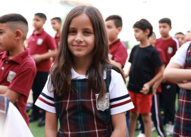 A new year... new ambitions at the Latin Patriarchate Schools