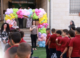 A new year... new ambitions at the Latin Patriarchate Schools