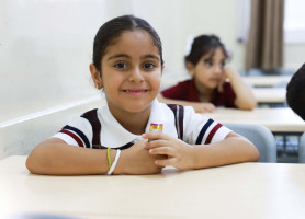 A new year... new ambitions at the Latin Patriarchate Schools