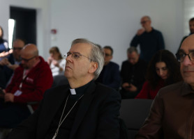 the Holy Land Coordination of Episcopal Conferences visited the General Administration Office of the Latin Patriarchate Schools
