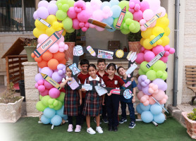 A new year... new ambitions at the Latin Patriarchate Schools