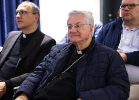 the Holy Land Coordination of Episcopal Conferences visited the General Administration Office of the Latin Patriarchate Schools