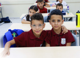 A new year... new ambitions at the Latin Patriarchate Schools