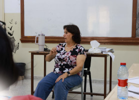 Training Workshop for Teachers at Latin Patriarchate School &ndash; Jifna
