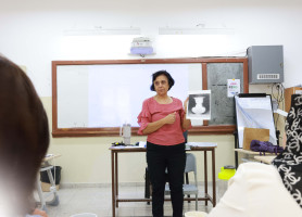 Training Workshop for Teachers at Latin Patriarchate School &ndash; Jifna