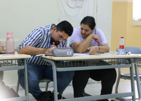 Training Workshop for Teachers at Latin Patriarchate School &ndash; Jifna