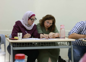 Training Workshop for Teachers at Latin Patriarchate School &ndash; Jifna
