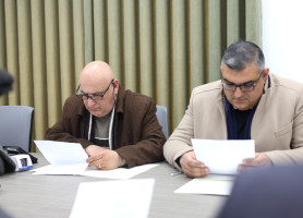 توقيع اتفاقية عمل جماعي
