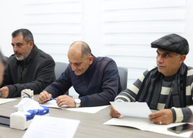 توقيع اتفاقية عمل جماعي