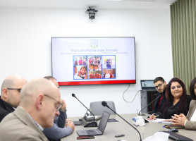 &lrm;وفد من مؤسسة ACN يزور مدارس البطريركية اللاتينية