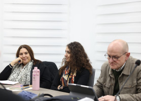 &lrm;وفد من مؤسسة ACN يزور مدارس البطريركية اللاتينية