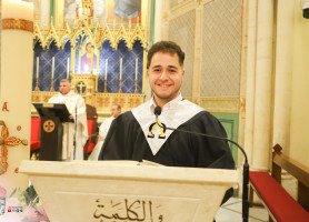 &lrm;&lrm;لاتين بيت جالا | قداس احتفالي على نية طلبة التوجيهي 2026