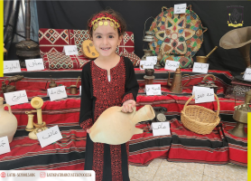 Al-Hayat Kindergarten - Jenin Celebrates Palestinian Heritage day