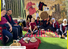 St. Joseph School - Nablus Celebrates Palestinian Heritage day