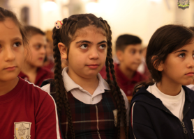 Opening Mass for the New Academic Year at the Latin Patriarchate School - Beit Sahour