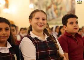 Opening Mass for the New Academic Year at the Latin Patriarchate School - Beit Sahour