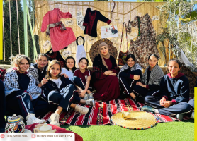 St. Joseph School - Nablus Celebrates Palestinian Heritage day