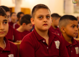 Opening Mass for the New Academic Year at the Latin Patriarchate School - Beit Sahour