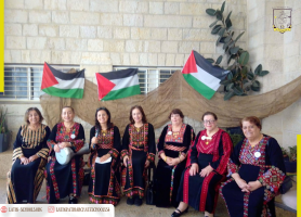 &lrm;مدرسة لاتين بيرزيت تحيي التراث الفلسطيني