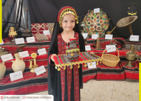 Al-Hayat Kindergarten - Jenin Celebrates Palestinian Heritage day
