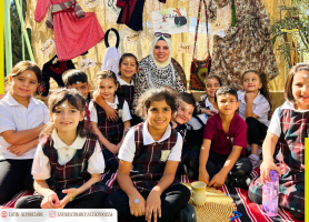 St. Joseph School - Nablus Celebrates Palestinian Heritage day