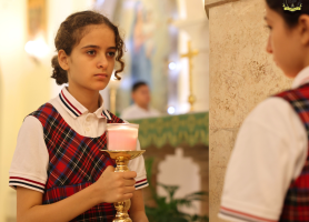 Opening Mass for the New Academic Year at the Latin Patriarchate School - Beit Sahour