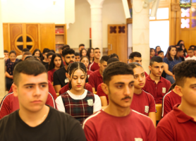 Opening Mass for the New Academic Year at the Latin Patriarchate School - Beit Sahour