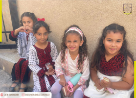 &lrm;مدرسة لاتين الطيبة تحيي التراث الفلسطيني